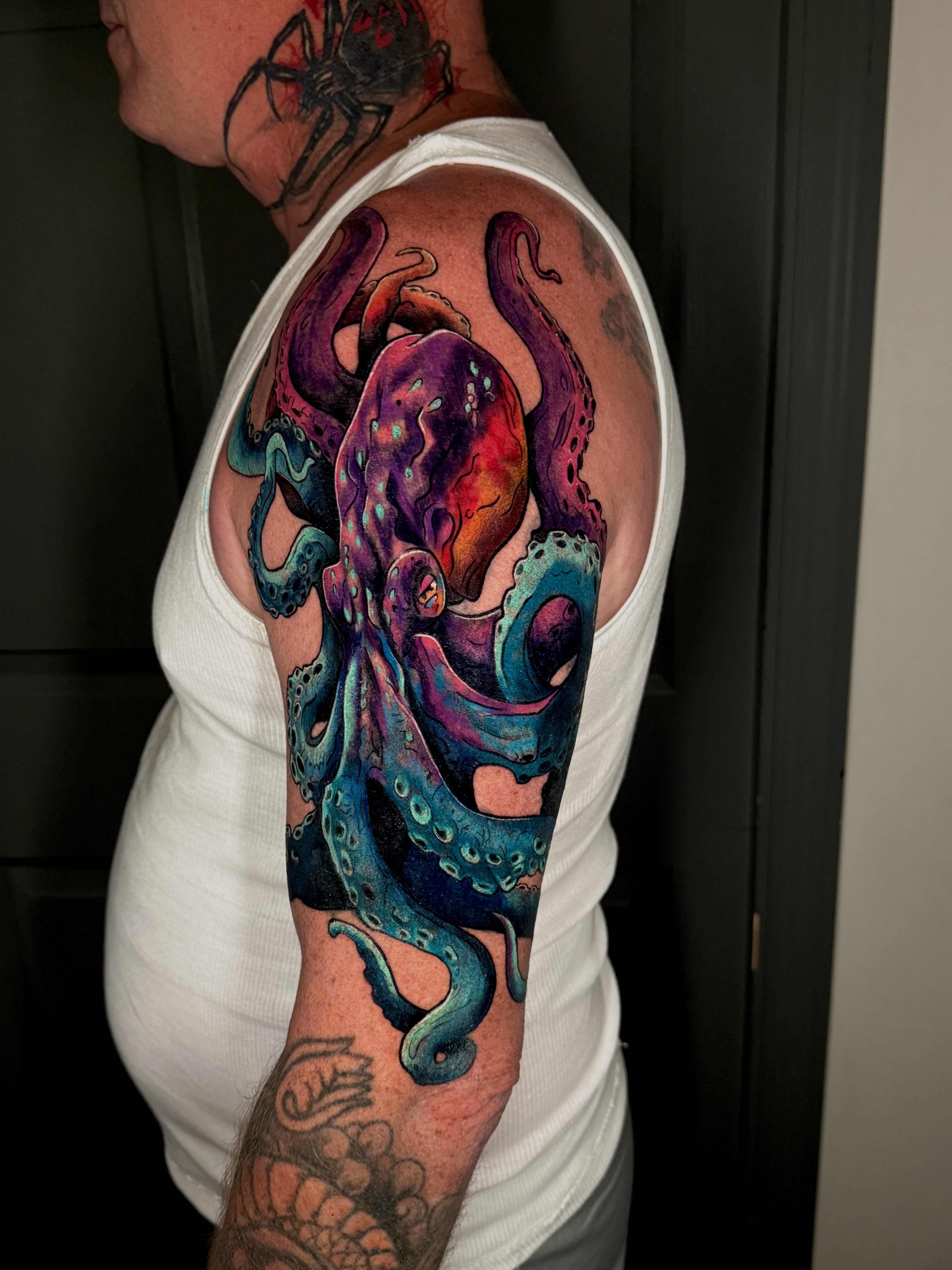 COLOR TATTOOS